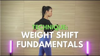 Weight Shift Fundamentals - Brenda Liew's Free Tips & Techniques