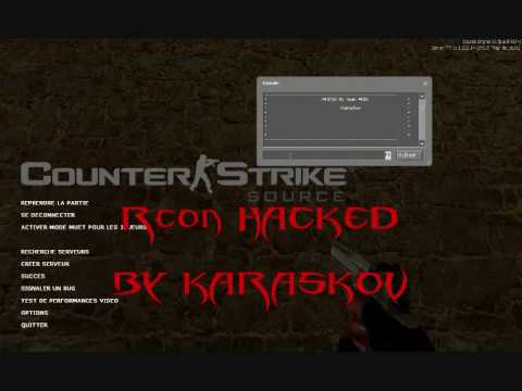 Hack rcon sv_cheats 0 !!  Karaskov²....