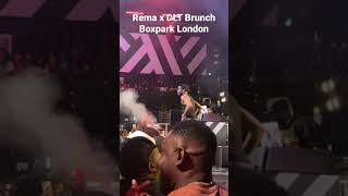 Rema x DLT Brunch