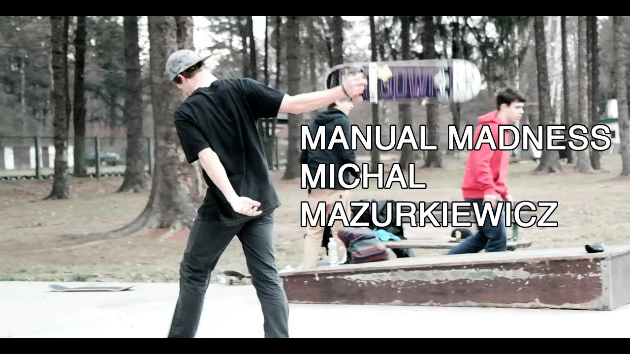 Michal Mazurkiewicz - Manual madness