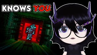 This Minecraft World Knows YOU And Its So CREEPY | Punki Reacts To Zachobuilds