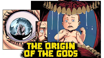 The Birth of the Olympic Gods - Greek Mythology in Comics - See U in History