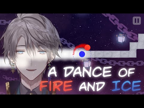 【A Dance of Fire And Ice】話題の音ゲーいってみっか【甲斐田晴/にじさんじ】