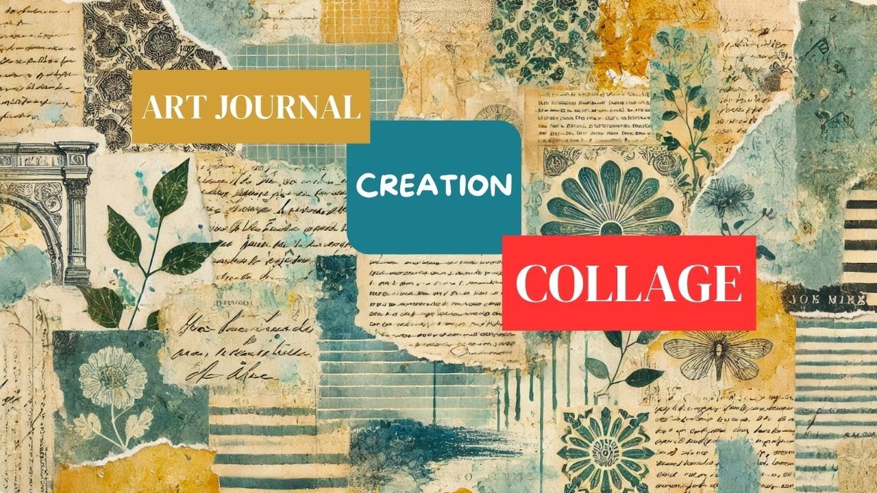 ART COLLAGE PETIT TOUR VINTAGE