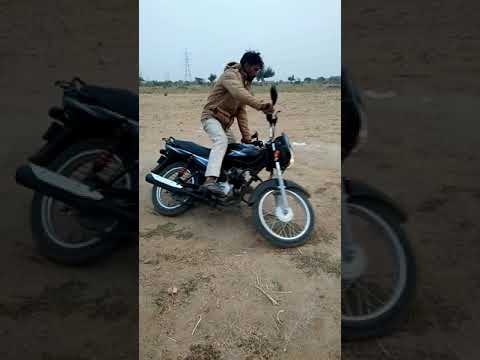 Sanjay Driving Motorcycle Rajasthani Marwadi Full HD