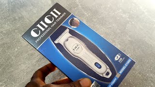 CIICII C-1995 Trimmer Unboxing