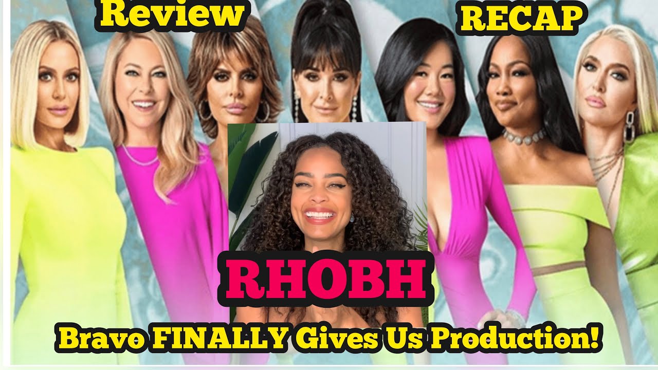 RHOBH| Real HouseWives of Beverly Hills| Season 11 Episode 1|RECAP|Now