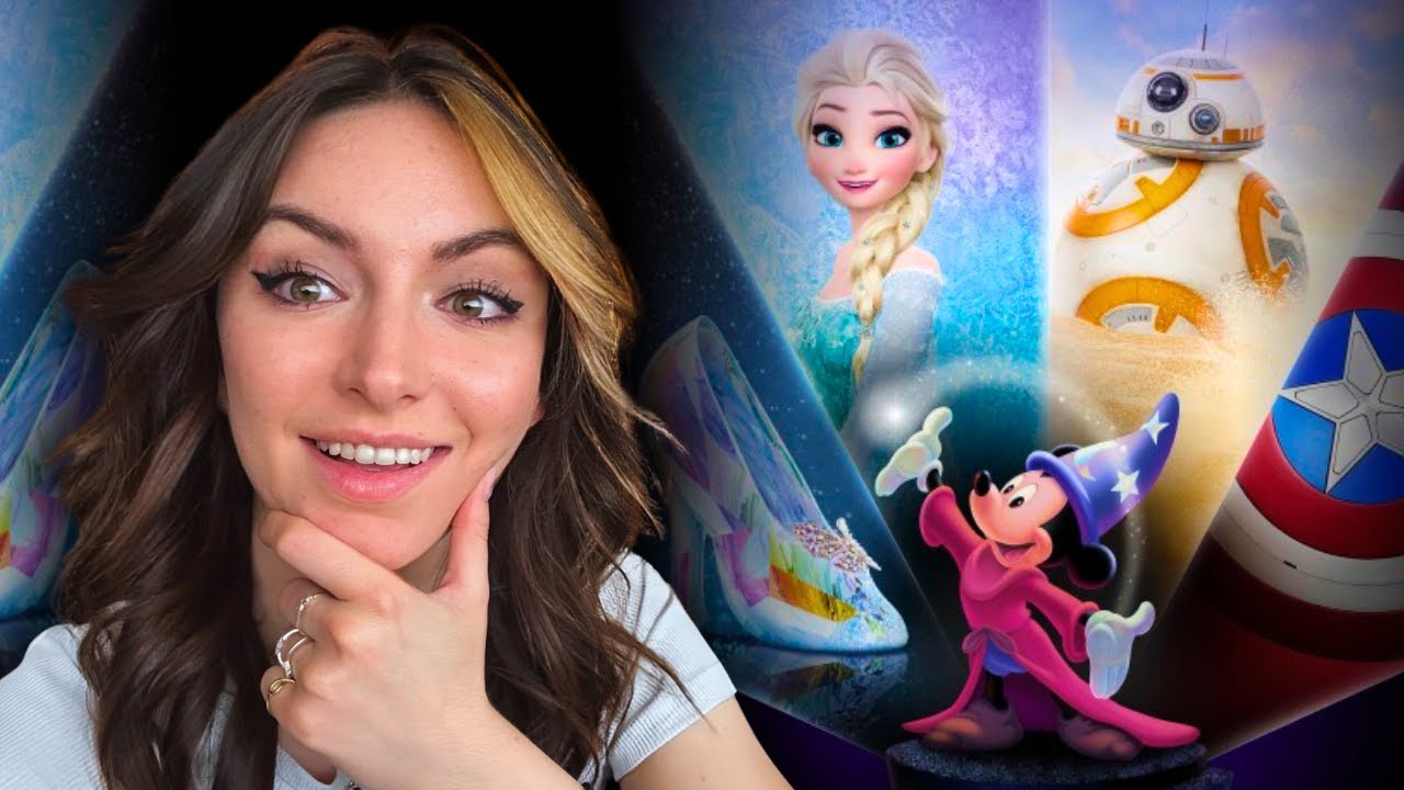 100 ANS DE DISNEY : L'Exposition Disney100