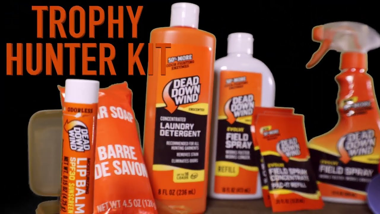 Dead Down Winds Trophy Hunter Kit is your easy button to make sure you have  everything you need! 