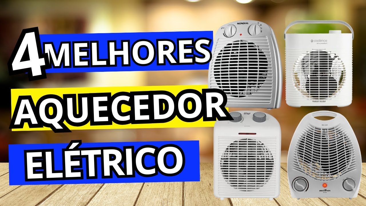 🔶 QUAL O MELHOR AQUECEDOR ELÉTRICO PARA SUA CASA (Guia Completo ...