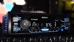 Sony DSX-A415BT Single DIN Digital Media Receiver- Under $100 