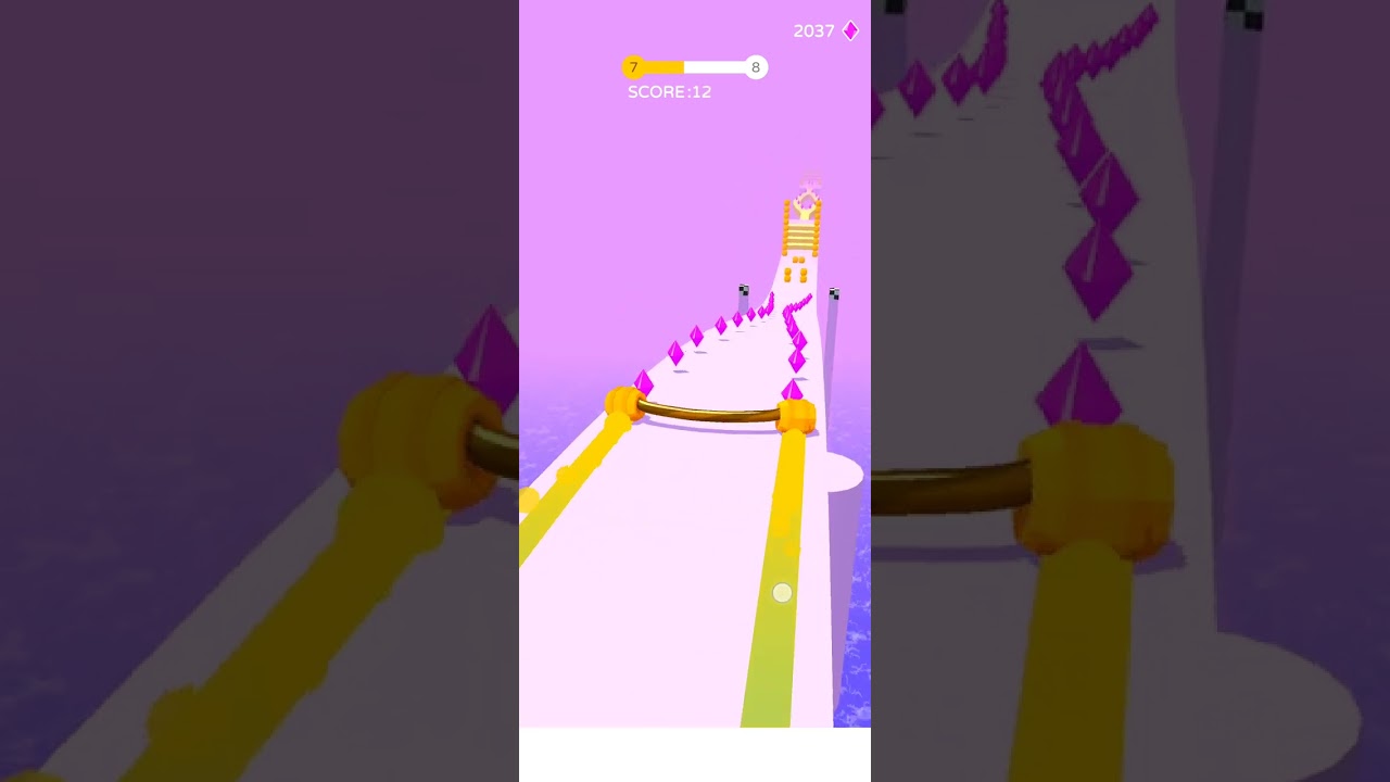 Barrel Roller Level - 7 - Gameplay walkthrough solutions 