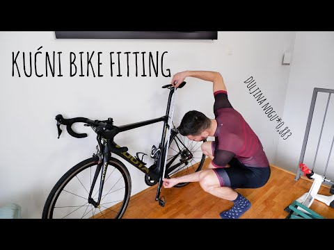 KUĆNI BIKE FITTING - Kako podesiti osnovne mjere bicikla kod kuće