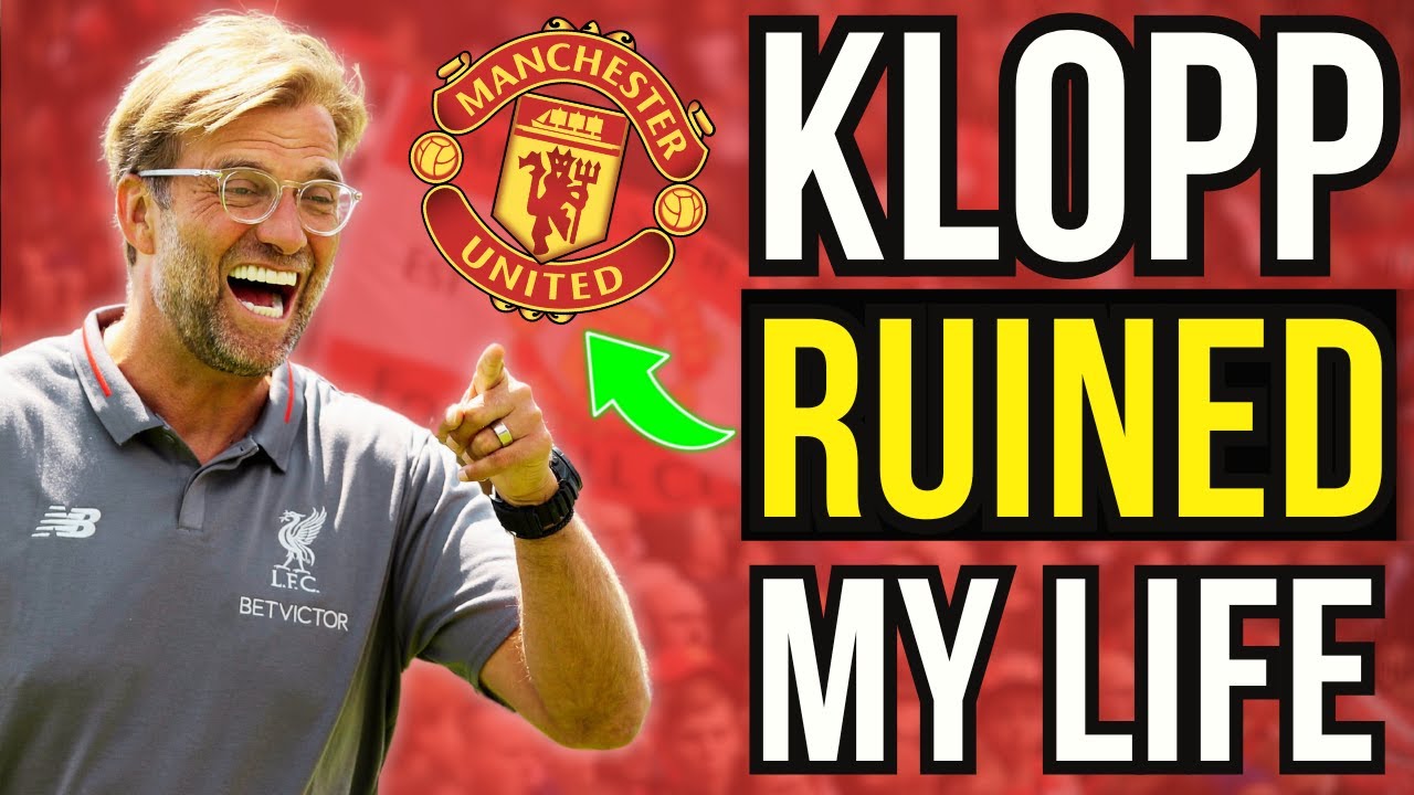 A Man United Fans HONEST Reaction To Jurgen Klopp Leaving Liverpool ...