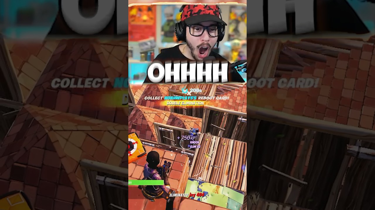 My FAVORITE Clip of the Chapter (Fortnite)