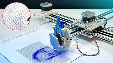 Build a CNC Drawing Machine - Can you believe it