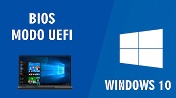 Como entrar na UEFI BIOS?