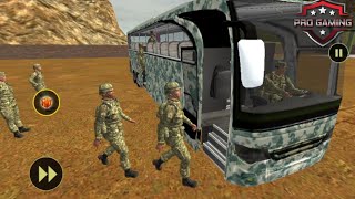 Army Bus Driver US Military  Soldier Transporter 2020 / Pro Gaming Gameplay screenshot 4