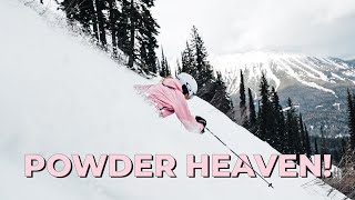 BEST STOP on the POWDER HIGHWAY?! living the dream... Powder Highway Ep. 3