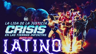 La Liga de la Justicia: Crisis en las Tierras Infinitas Parte Uno (2024) | Tráiler Oficial Latino