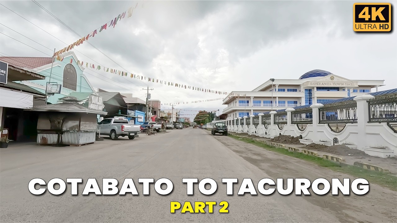 Driving from Shariff Aguak, MDS to Esperanza, SK | Drive to Tacurong - Part 2