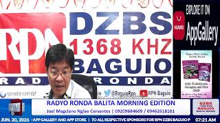 RADYO RONDA BALITA MORNING EDITION