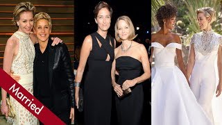 Top 10 Lesbian Couples in Hollywood Who Got Married by LGBT Top List 5,073,217 views 6 years ago 4 minutes, 9 seconds