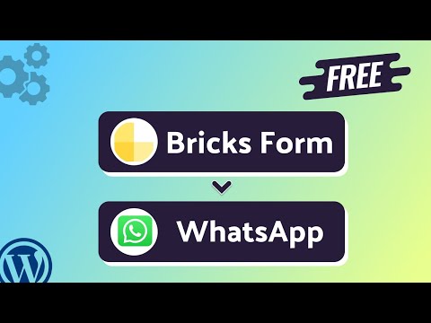 Integrating Bricks Form with WhatsApp | Step-by-Step Tutorial | Bit Integrations