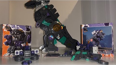 Dr wu energy dragon review. Transformers generation one trypticon collection and comparison DW E14
