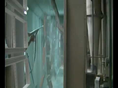 Beta Industrial LLC Dubai   Powder Coating - video from Beta Industrial