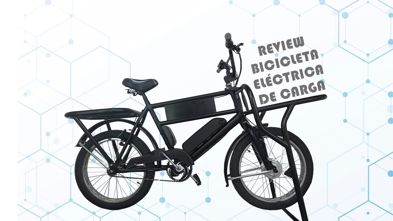 Review Bicicleta eléctrica de carga, ideal para negocios YouTube