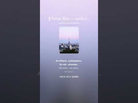 Pariser Blau Sanfte Soulballade Text Agnieszka Przybylska Translate Music Ai Pariser Blau Sanfte Soulballade Text Agnieszka Przybylska Translate Music Ai