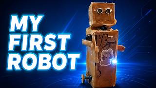 MY FIRST ROBOT