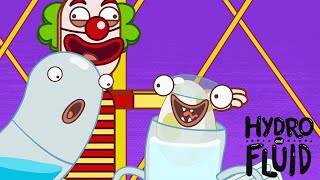 HYDRO и FLUID | Клоунада вокруг | Мультфильмы для детей | WildBrain