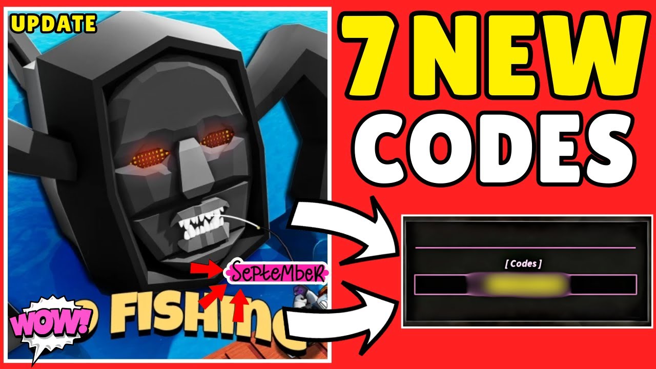 ☑️ACTIVE CODES☑️⚡SEPTEMBER⚡GO FISHING ROBLOX CODES 2025 - GO FISHING CODES - CODE GO FISHING