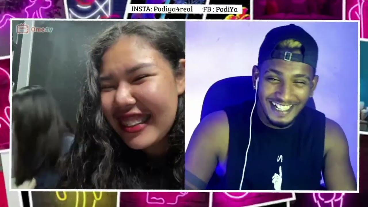 KISSES💋 on OMEGLE   Funniest omegle ever by 