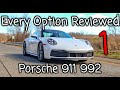 Porsche 911 992 Every Option Configuration reviewed - Part 1