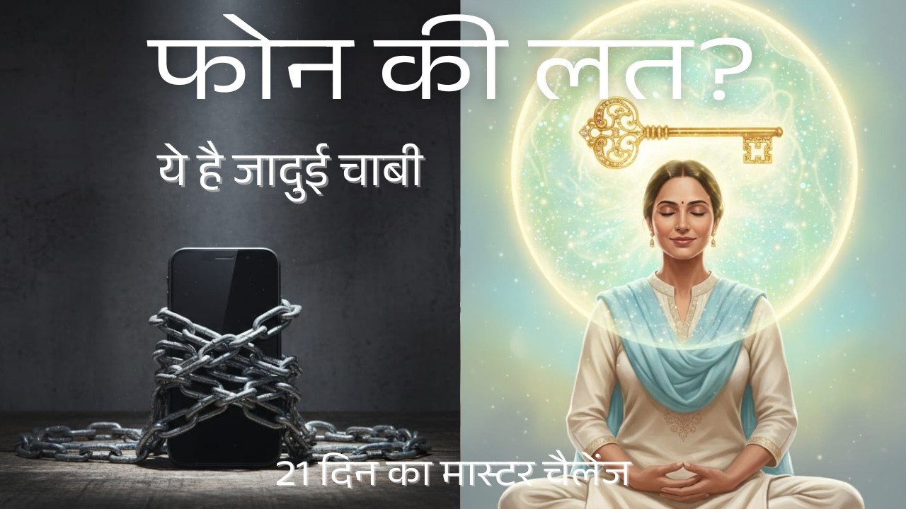 फोन एडिक्शन जड़ से खत्म! 📵 | 21 Day Master Hypno-Healing Challenge ✨