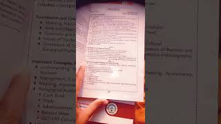 वाणिज्य Commerce Exam notes #bedexam2026 #commercenotes #crsuuniversity #kalpnachawla #college