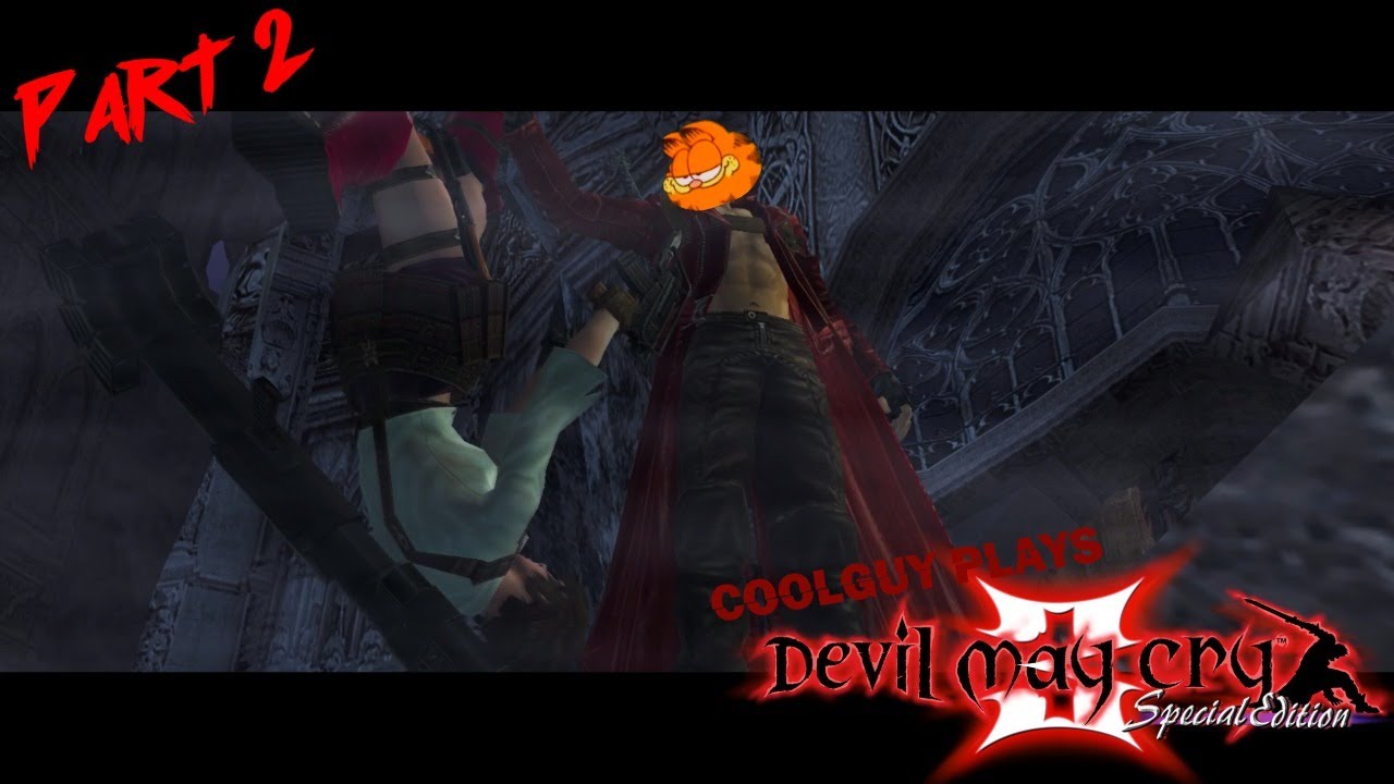COOLGUY PLAYS - Devil May Cry 3: Dante's Awakening Part 2 (Mystery Woman & Two Takis ATTACK!!)
