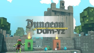 Dungeon of Dum-Yz walkthrough. The Sandbox Alpha Season 3