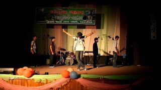 Stage Performance Bang 04 Sparking Dancers Of Bangladesh Agricultural University Bau