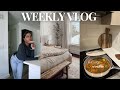 Weekly vlog  a week at home working on my fitness cooking and cleaning