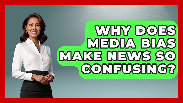 Why Does Media Bias Make News So Confusing? - First Time Voter Expert
