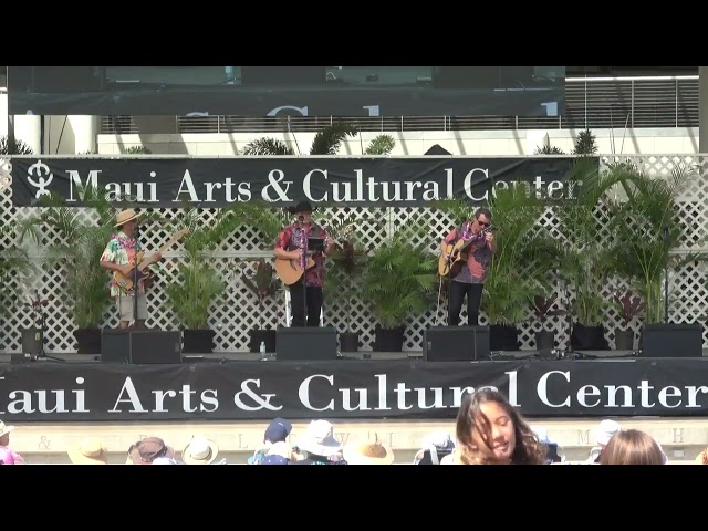 Hawaiian Slack Key Guitar Festival - Maui Style