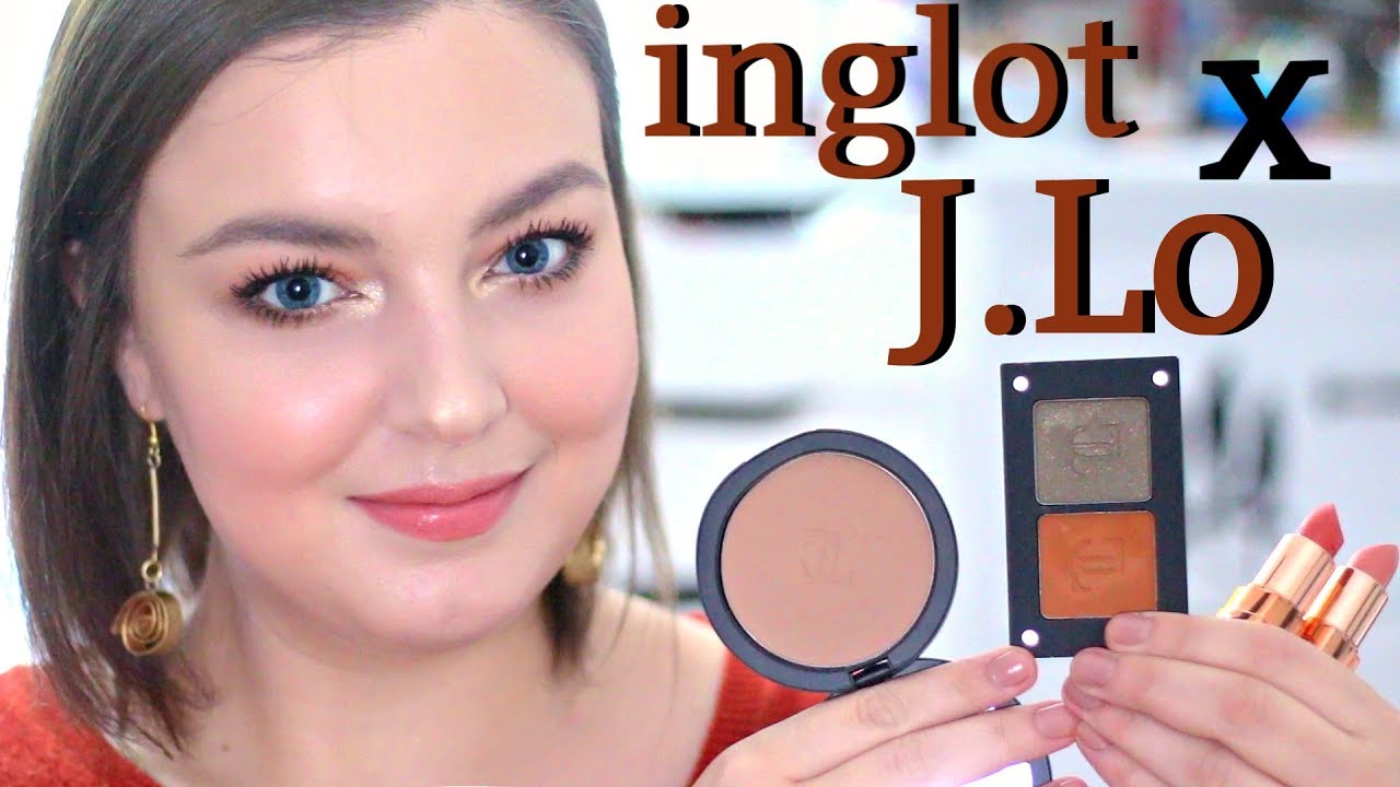 inglot x Jennifer Lopez Koleksiyonu | En beğendiklerim!