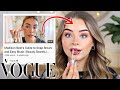 I FOLLOWED MADISON BEER'S VOGUE MAKEUP TUTORIAL.. (and *loved* it!!)