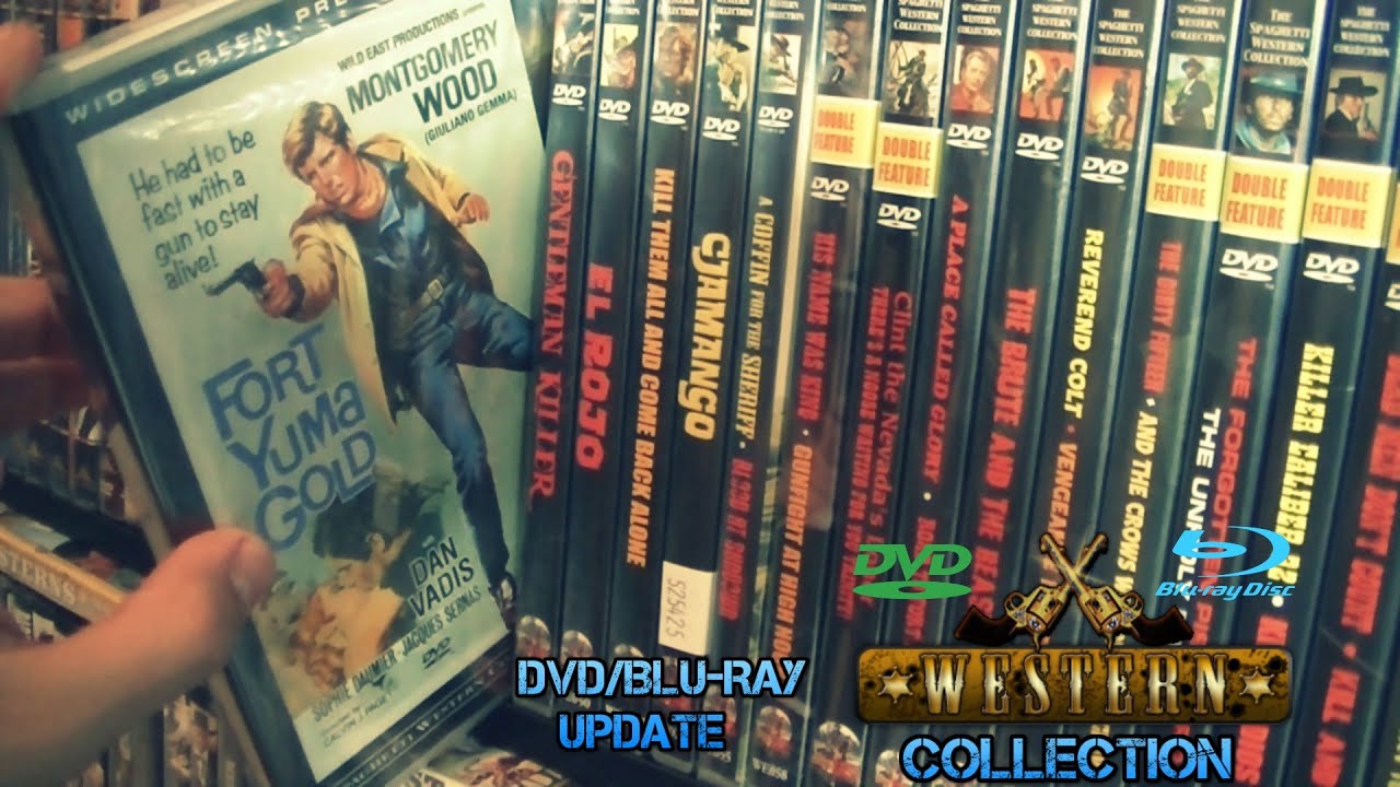 Western DVD/Bluray Collection (Revisited) 