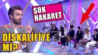 Burcuya Şok Hareket O Yarışmacı Stüdyodan Kovuldu İşte Açıklama