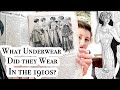 What Underwear Did They Wear in the 1910s?